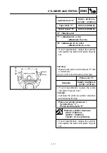 Preview for 318 page of Yamaha 2001 YZ426F/LC Owner'S Service Manual