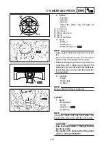 Preview for 324 page of Yamaha 2001 YZ426F/LC Owner'S Service Manual