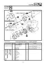 Preview for 326 page of Yamaha 2001 YZ426F/LC Owner'S Service Manual