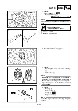 Preview for 336 page of Yamaha 2001 YZ426F/LC Owner'S Service Manual