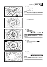 Preview for 338 page of Yamaha 2001 YZ426F/LC Owner'S Service Manual