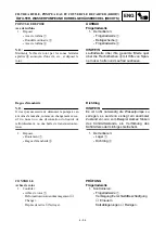 Preview for 345 page of Yamaha 2001 YZ426F/LC Owner'S Service Manual