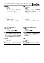 Preview for 347 page of Yamaha 2001 YZ426F/LC Owner'S Service Manual