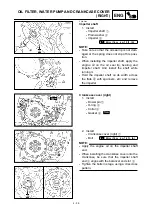 Preview for 348 page of Yamaha 2001 YZ426F/LC Owner'S Service Manual