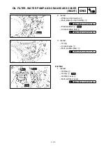 Preview for 352 page of Yamaha 2001 YZ426F/LC Owner'S Service Manual