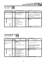 Preview for 355 page of Yamaha 2001 YZ426F/LC Owner'S Service Manual