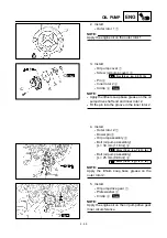 Preview for 366 page of Yamaha 2001 YZ426F/LC Owner'S Service Manual