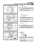 Preview for 380 page of Yamaha 2001 YZ426F/LC Owner'S Service Manual