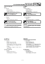 Preview for 385 page of Yamaha 2001 YZ426F/LC Owner'S Service Manual