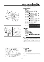 Preview for 396 page of Yamaha 2001 YZ426F/LC Owner'S Service Manual