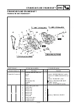 Preview for 400 page of Yamaha 2001 YZ426F/LC Owner'S Service Manual