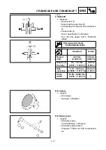 Preview for 410 page of Yamaha 2001 YZ426F/LC Owner'S Service Manual