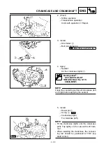 Preview for 414 page of Yamaha 2001 YZ426F/LC Owner'S Service Manual