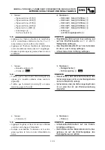 Preview for 425 page of Yamaha 2001 YZ426F/LC Owner'S Service Manual