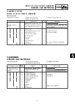 Preview for 429 page of Yamaha 2001 YZ426F/LC Owner'S Service Manual