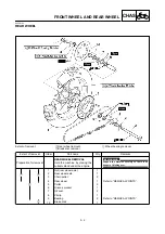 Preview for 430 page of Yamaha 2001 YZ426F/LC Owner'S Service Manual