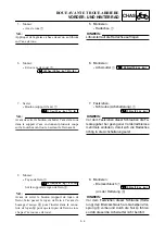 Preview for 439 page of Yamaha 2001 YZ426F/LC Owner'S Service Manual