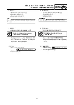 Preview for 445 page of Yamaha 2001 YZ426F/LC Owner'S Service Manual