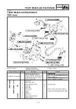 Preview for 446 page of Yamaha 2001 YZ426F/LC Owner'S Service Manual