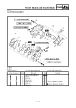 Preview for 450 page of Yamaha 2001 YZ426F/LC Owner'S Service Manual