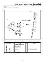 Preview for 452 page of Yamaha 2001 YZ426F/LC Owner'S Service Manual