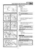 Preview for 454 page of Yamaha 2001 YZ426F/LC Owner'S Service Manual