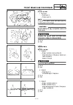 Preview for 456 page of Yamaha 2001 YZ426F/LC Owner'S Service Manual