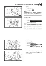 Preview for 472 page of Yamaha 2001 YZ426F/LC Owner'S Service Manual