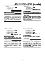 Preview for 475 page of Yamaha 2001 YZ426F/LC Owner'S Service Manual