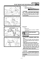 Preview for 476 page of Yamaha 2001 YZ426F/LC Owner'S Service Manual