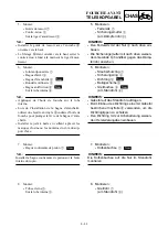 Preview for 493 page of Yamaha 2001 YZ426F/LC Owner'S Service Manual