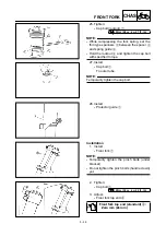 Preview for 502 page of Yamaha 2001 YZ426F/LC Owner'S Service Manual