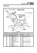 Preview for 506 page of Yamaha 2001 YZ426F/LC Owner'S Service Manual