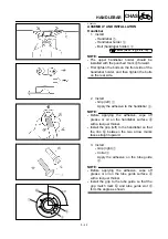 Предварительный просмотр 510 страницы Yamaha 2001 YZ426F/LC Owner'S Service Manual