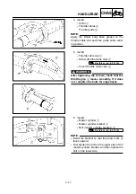 Предварительный просмотр 512 страницы Yamaha 2001 YZ426F/LC Owner'S Service Manual