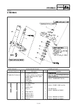 Preview for 516 page of Yamaha 2001 YZ426F/LC Owner'S Service Manual