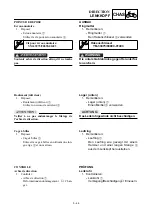 Preview for 519 page of Yamaha 2001 YZ426F/LC Owner'S Service Manual