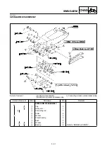 Preview for 528 page of Yamaha 2001 YZ426F/LC Owner'S Service Manual