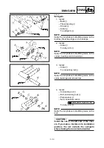 Preview for 534 page of Yamaha 2001 YZ426F/LC Owner'S Service Manual