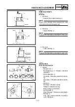 Preview for 546 page of Yamaha 2001 YZ426F/LC Owner'S Service Manual