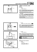 Preview for 548 page of Yamaha 2001 YZ426F/LC Owner'S Service Manual