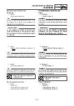 Preview for 549 page of Yamaha 2001 YZ426F/LC Owner'S Service Manual