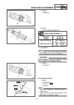 Preview for 550 page of Yamaha 2001 YZ426F/LC Owner'S Service Manual