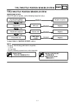 Preview for 568 page of Yamaha 2001 YZ426F/LC Owner'S Service Manual