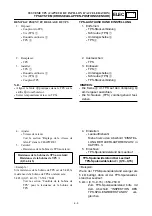 Preview for 575 page of Yamaha 2001 YZ426F/LC Owner'S Service Manual