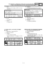 Preview for 577 page of Yamaha 2001 YZ426F/LC Owner'S Service Manual