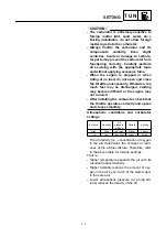 Preview for 580 page of Yamaha 2001 YZ426F/LC Owner'S Service Manual