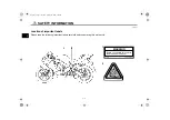 Предварительный просмотр 16 страницы Yamaha 2001 YZF-R1M Owner'S Manual