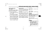 Preview for 51 page of Yamaha 2001 YZF-R1M Owner'S Manual