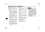 Preview for 102 page of Yamaha 2001 YZF-R1M Owner'S Manual